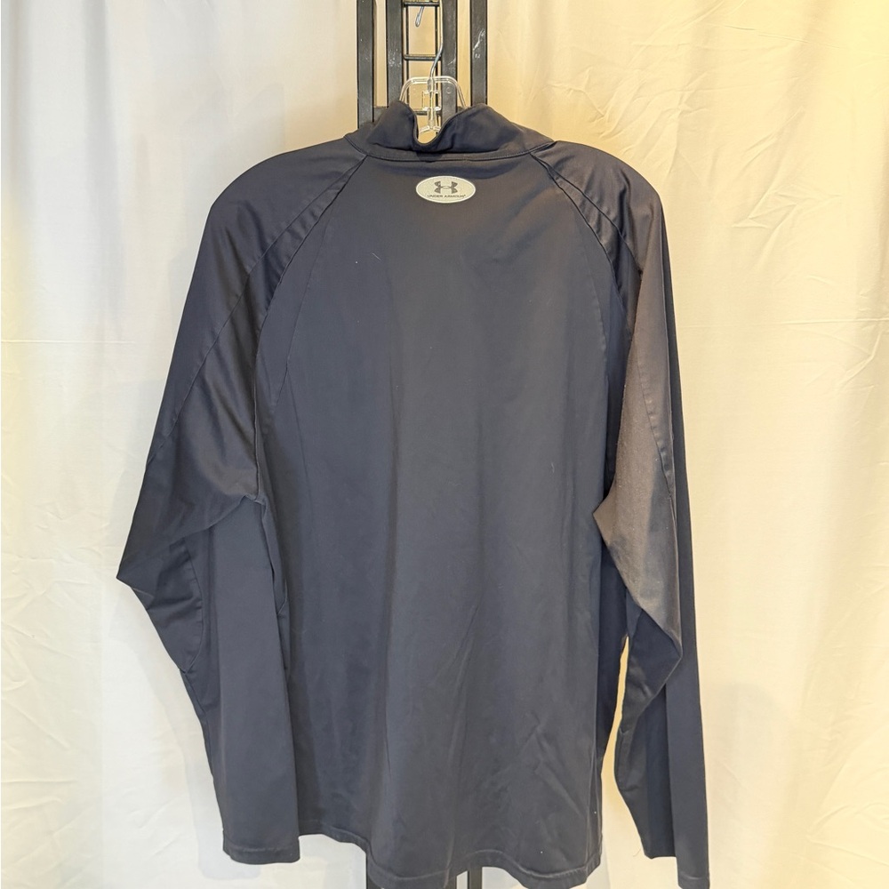 Under Armour Black Zip Up Sweater - Picture 3 of 4